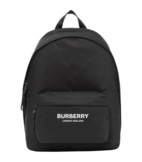 burberry econyl backpack|Burberry Limited.